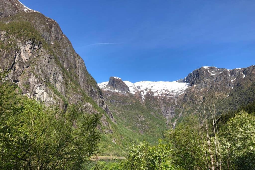 Balestrand Fjordapartments Holmen 19A Eksteriør billede