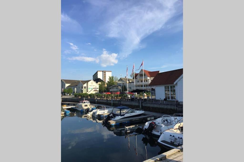 Balestrand Fjordapartments Holmen 19A Eksteriør billede
