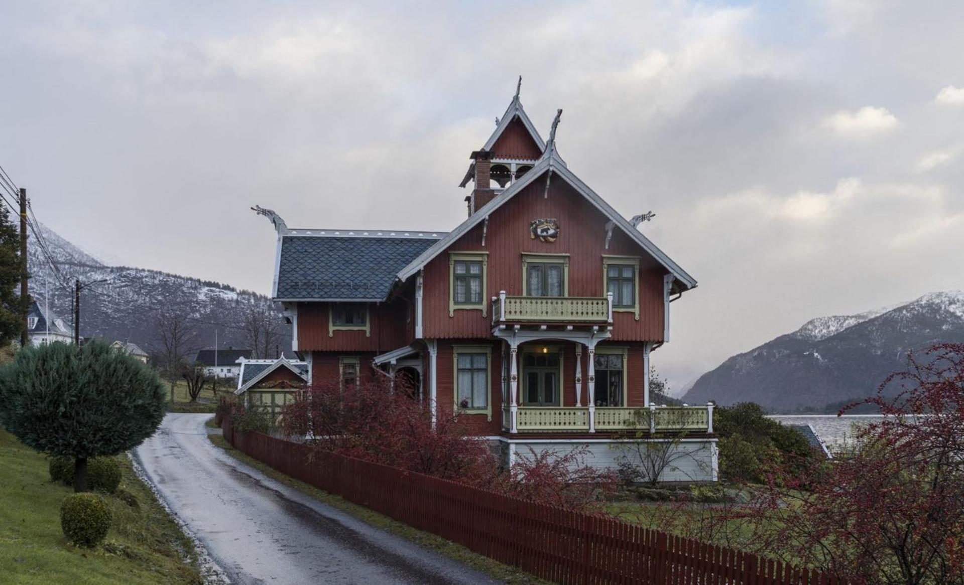 Balestrand Fjordapartments Holmen 19A Eksteriør billede